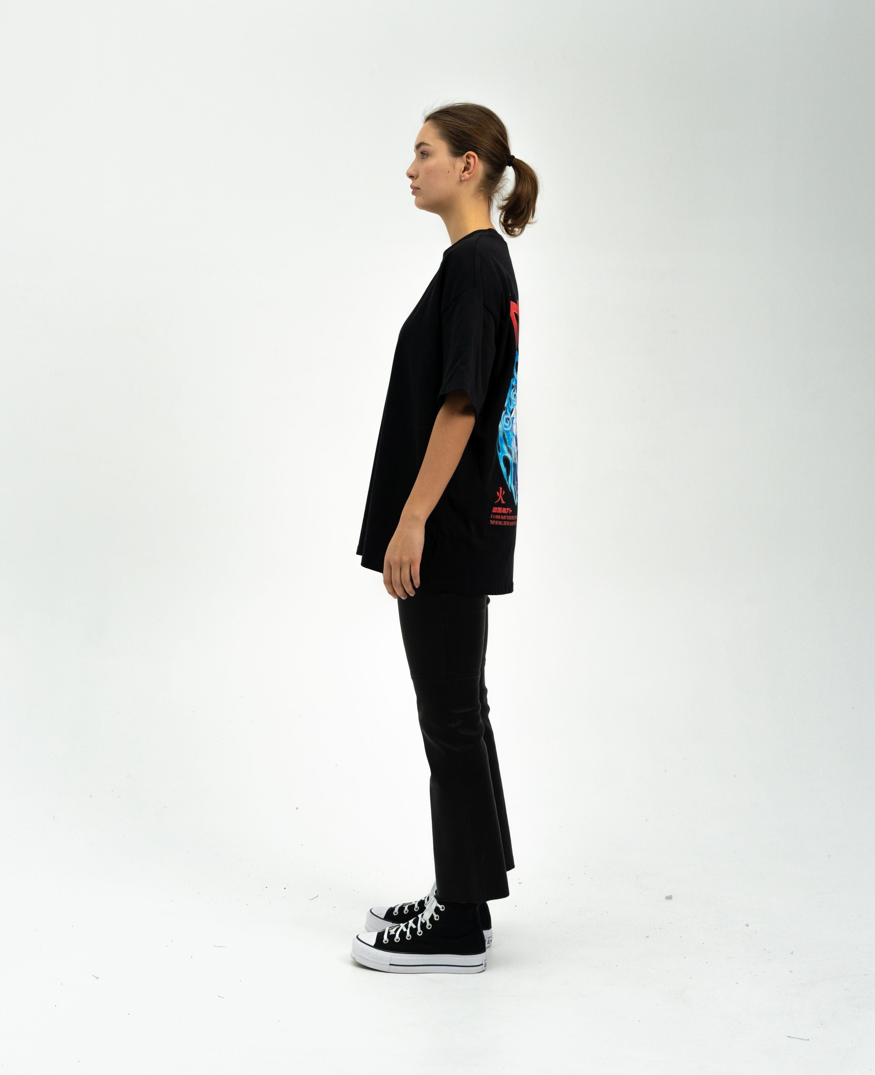 "Minato X Shiki Fuujin - Naruto Shippuden" Oversize T-Shirt