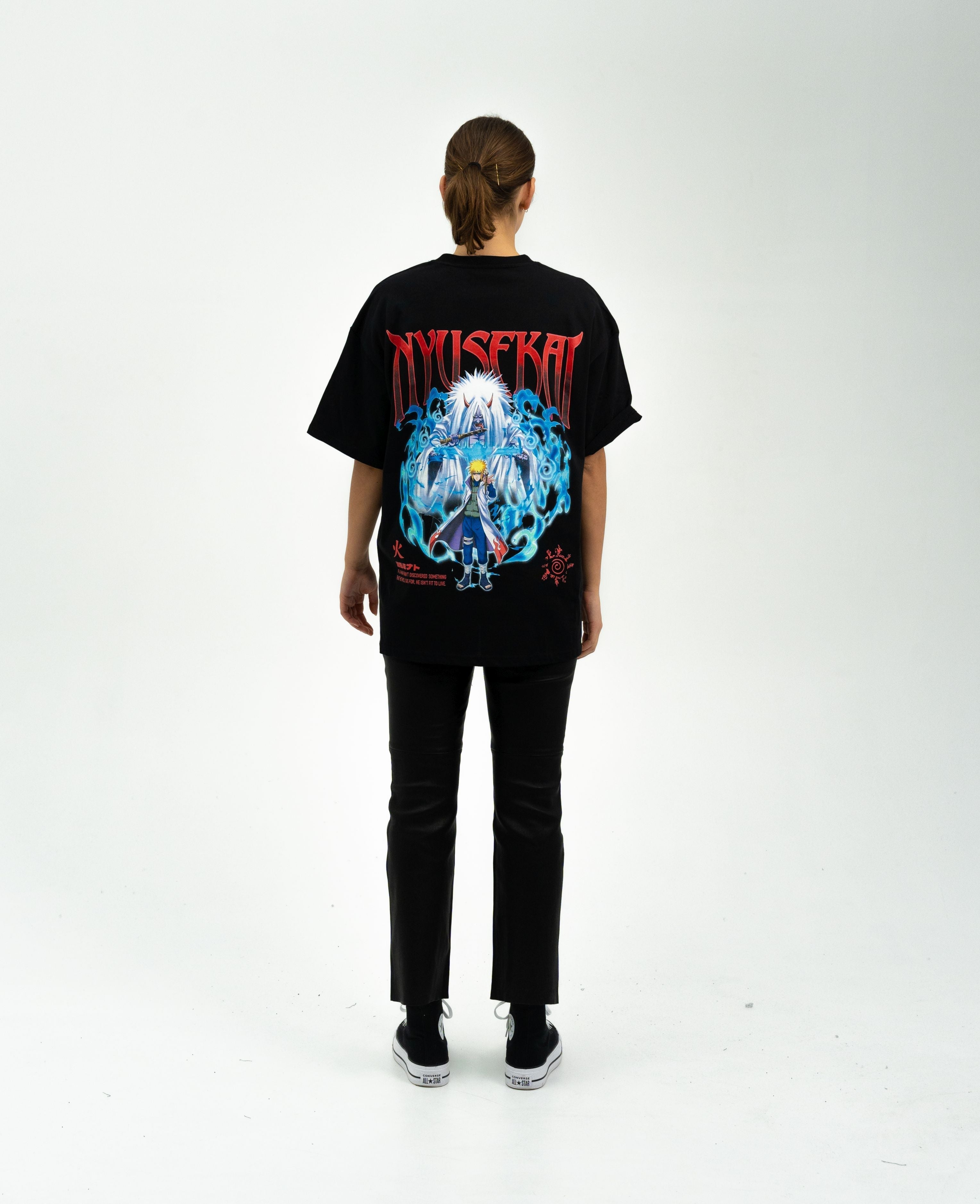 "Minato X Shiki Fuujin - Naruto Shippuden" Oversize T-Shirt