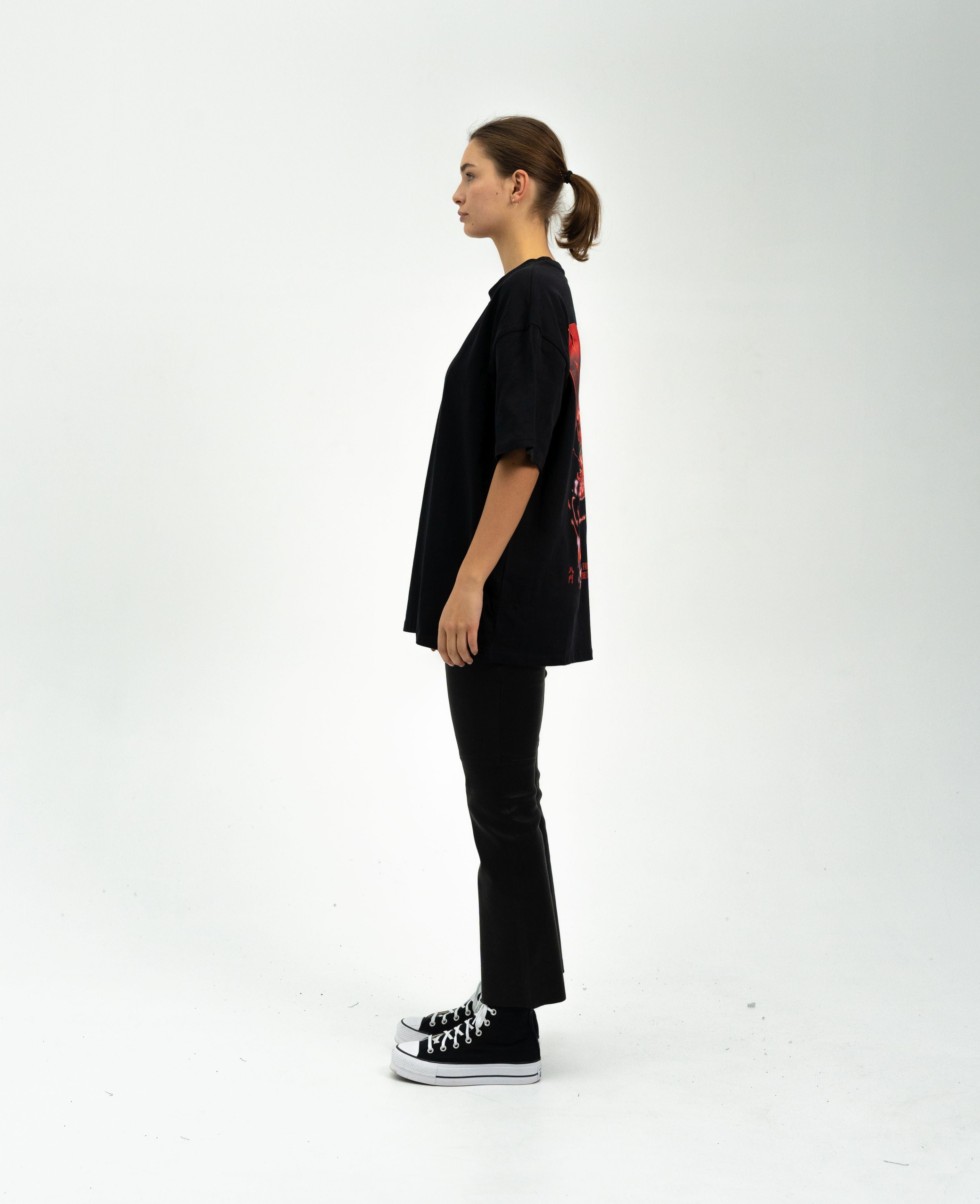 "Might Guy X 8 Gates - Naruto Shippuden" Oversize T-Shirt