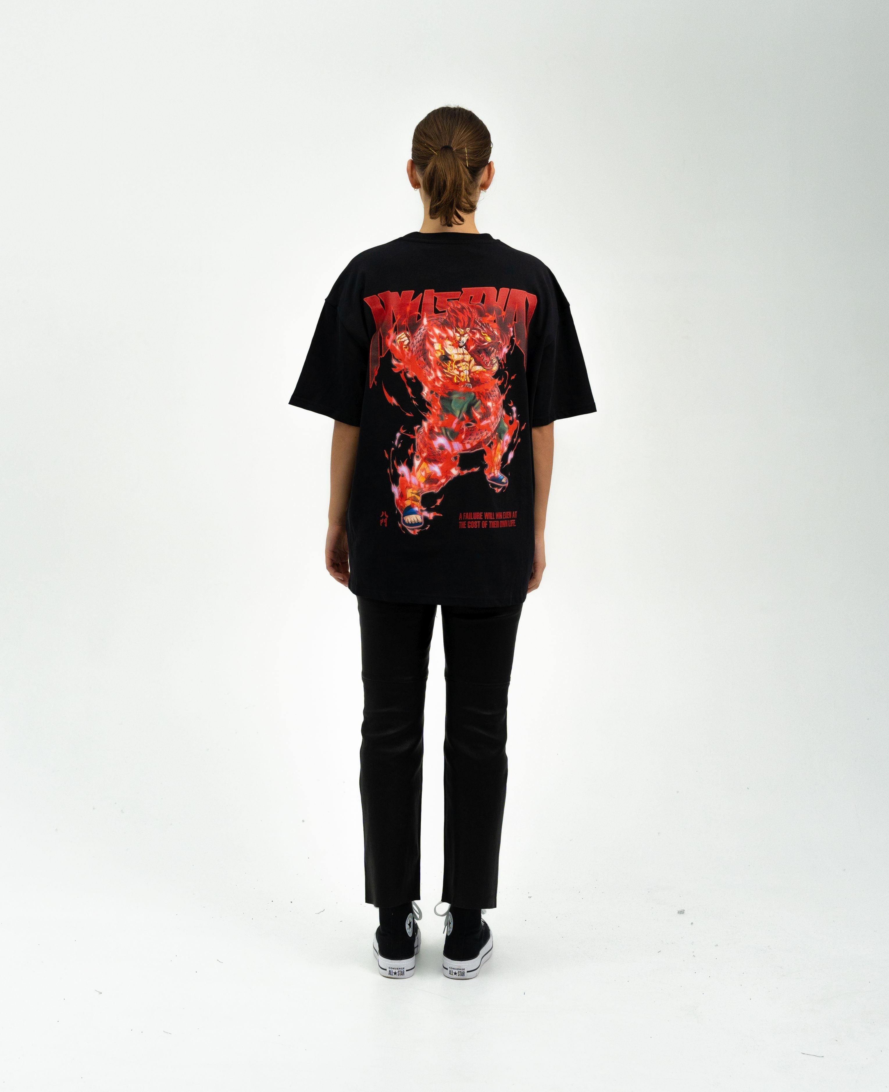 "Might Guy X 8 Gates - Naruto Shippuden" Oversize T-Shirt