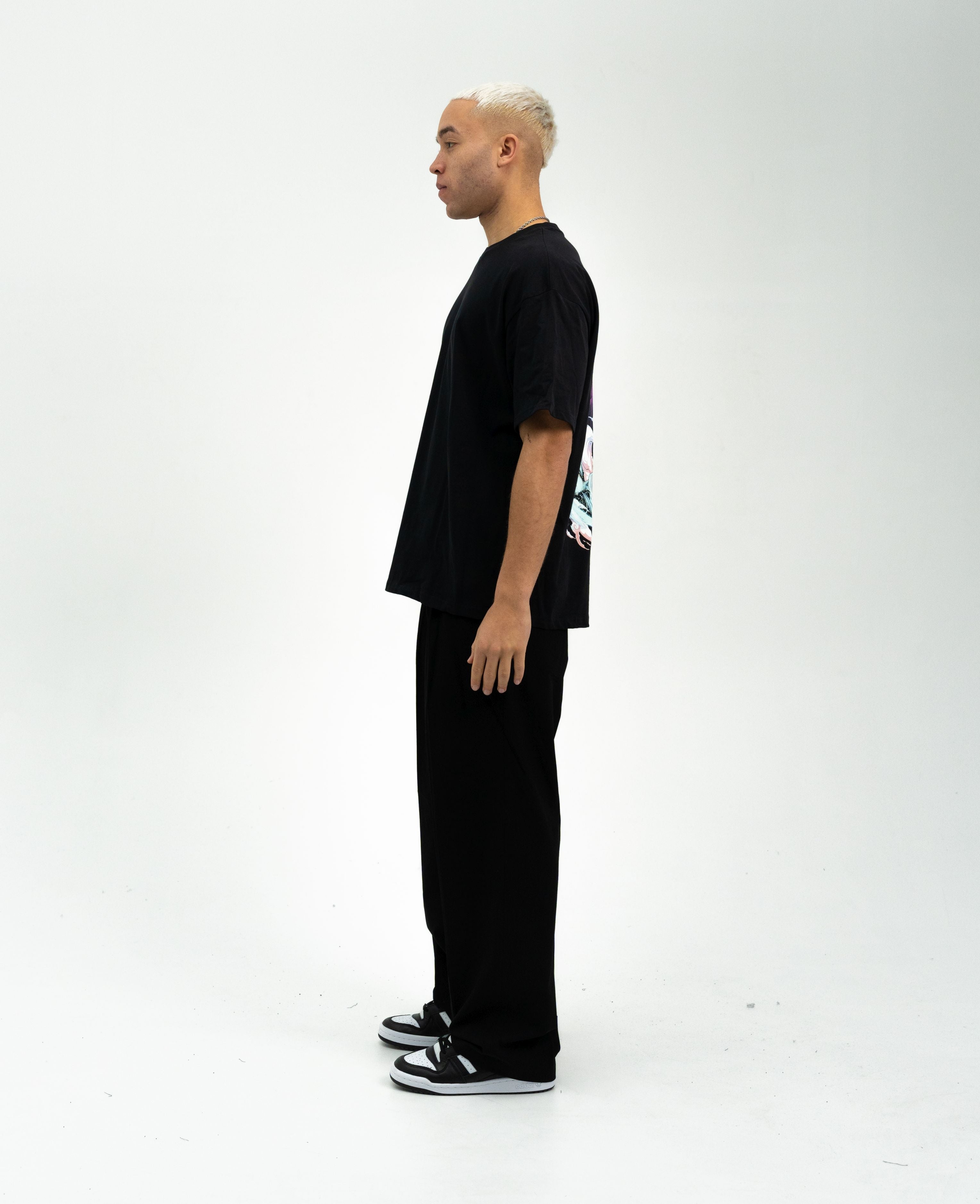 "Jiraiya X Six Paths of Pain - Naruto Shippuden" Oversize T-Shirt