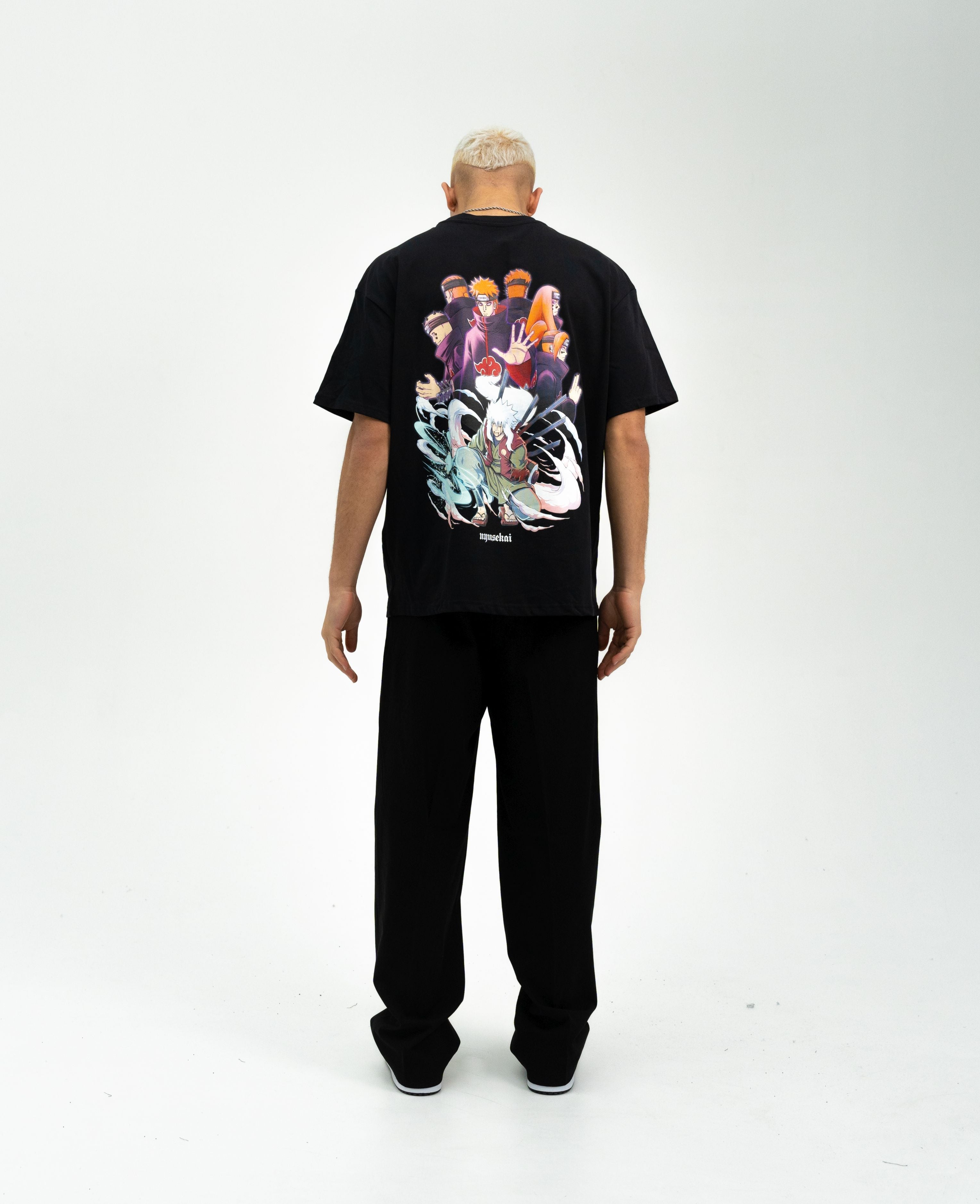 "Jiraiya X Six Paths of Pain - Naruto Shippuden" Oversize T-Shirt