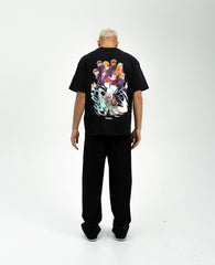 "Jiraiya X Six Paths of Pain - Naruto Shippuden" Oversize T-Shirt