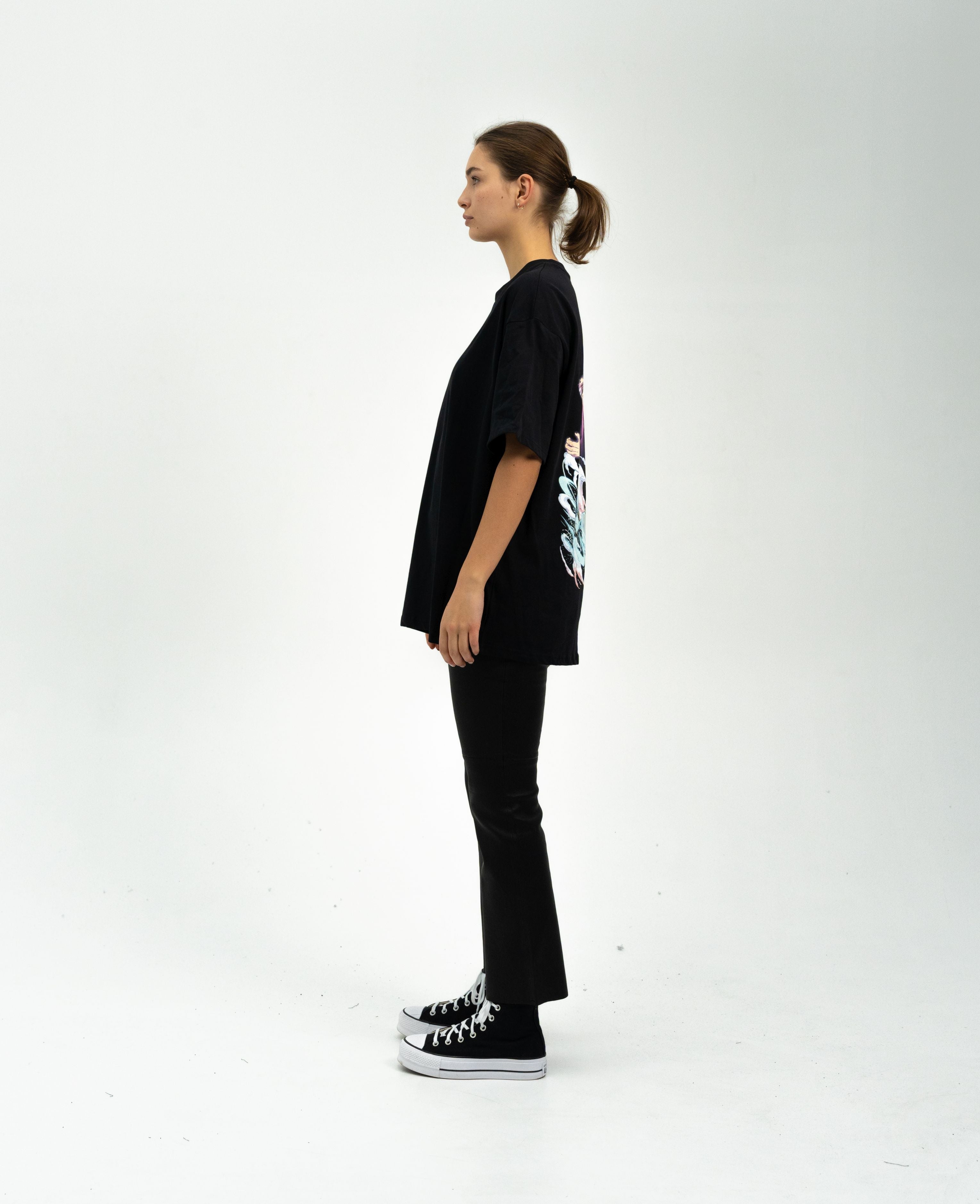 "Jiraiya X Six Paths of Pain - Naruto Shippuden" Oversize T-Shirt