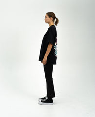 "Jiraiya X Six Paths of Pain - Naruto Shippuden" Oversize T-Shirt