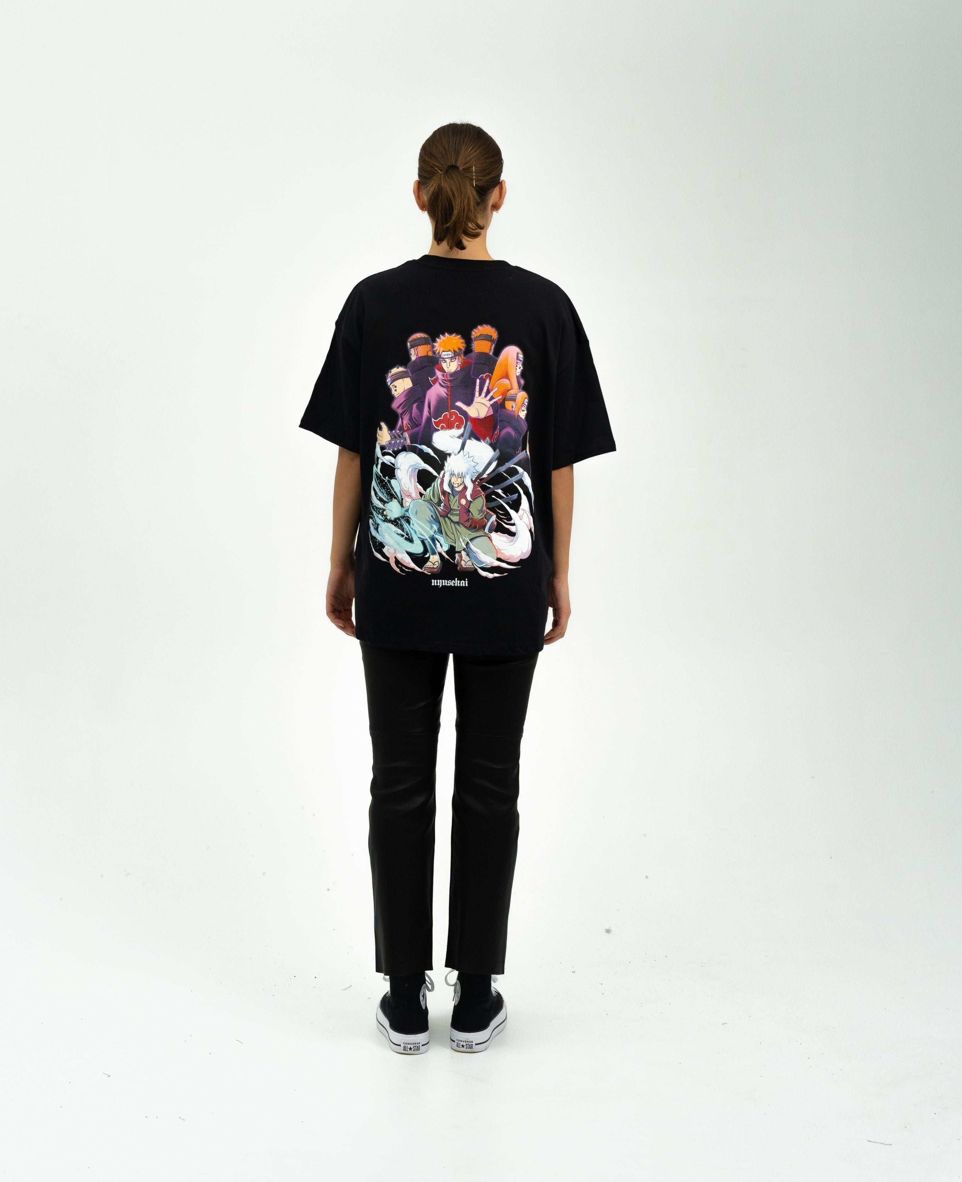 "Jiraiya X Six Paths of Pain - Naruto Shippuden" Oversize T-Shirt