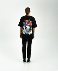 "Jiraiya X Six Paths of Pain - Naruto Shippuden" Oversize T-Shirt