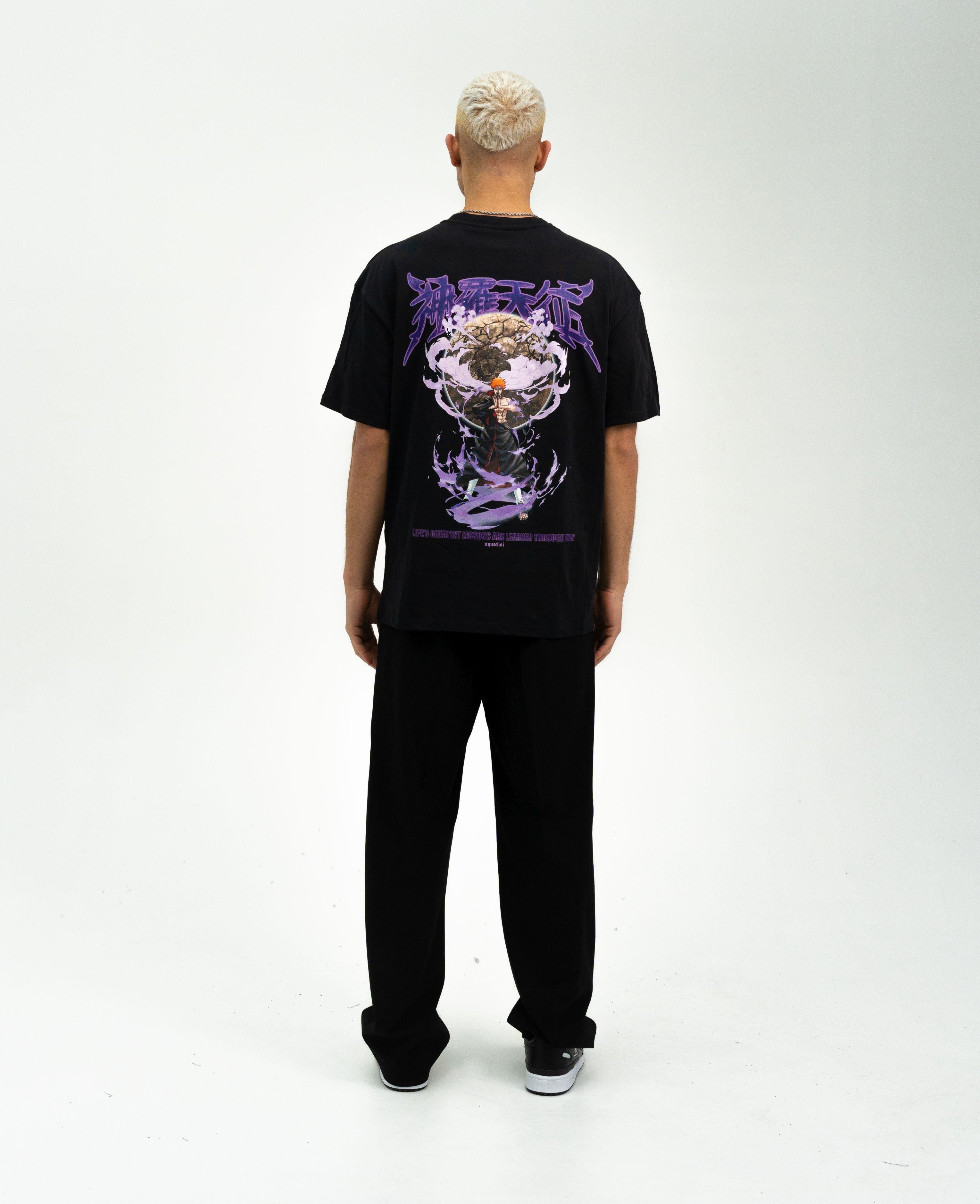 "Pain X Shinra Tensei - Naruto Shippuden" Oversize T-Shirt