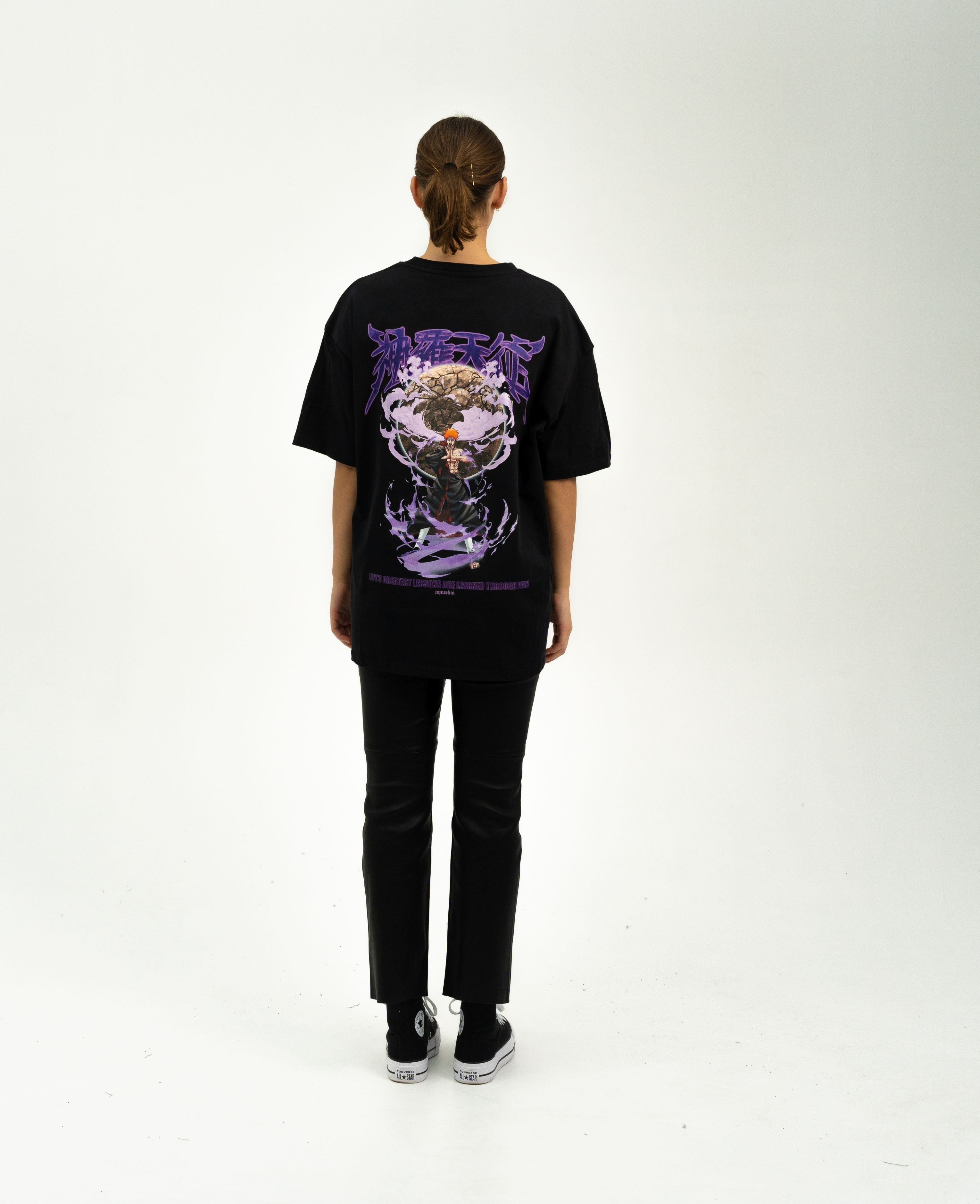 "Pain X Shinra Tensei - Naruto Shippuden" Oversize T-Shirt