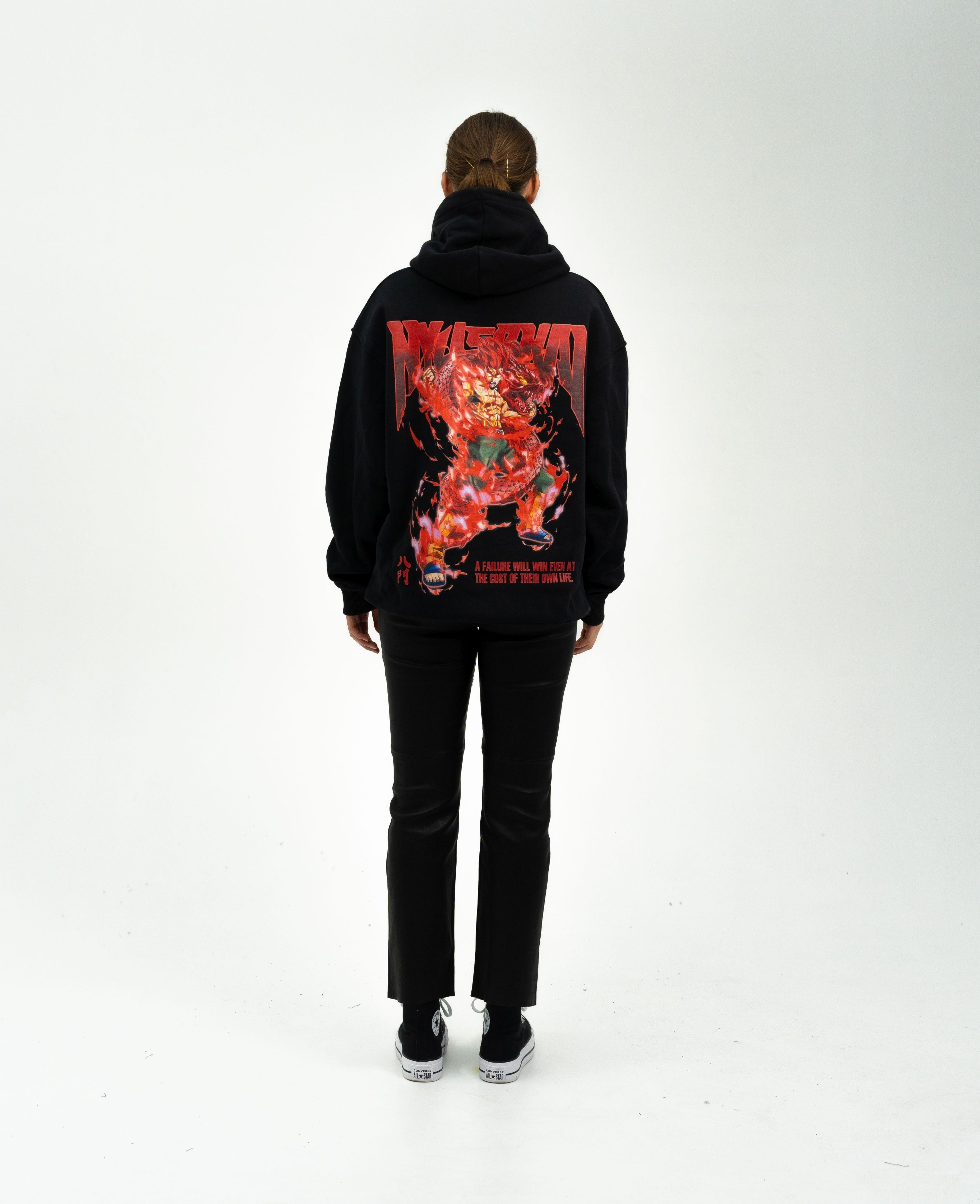 "Might Guy X 8 Gates - Naruto Shippuden" Hoodie