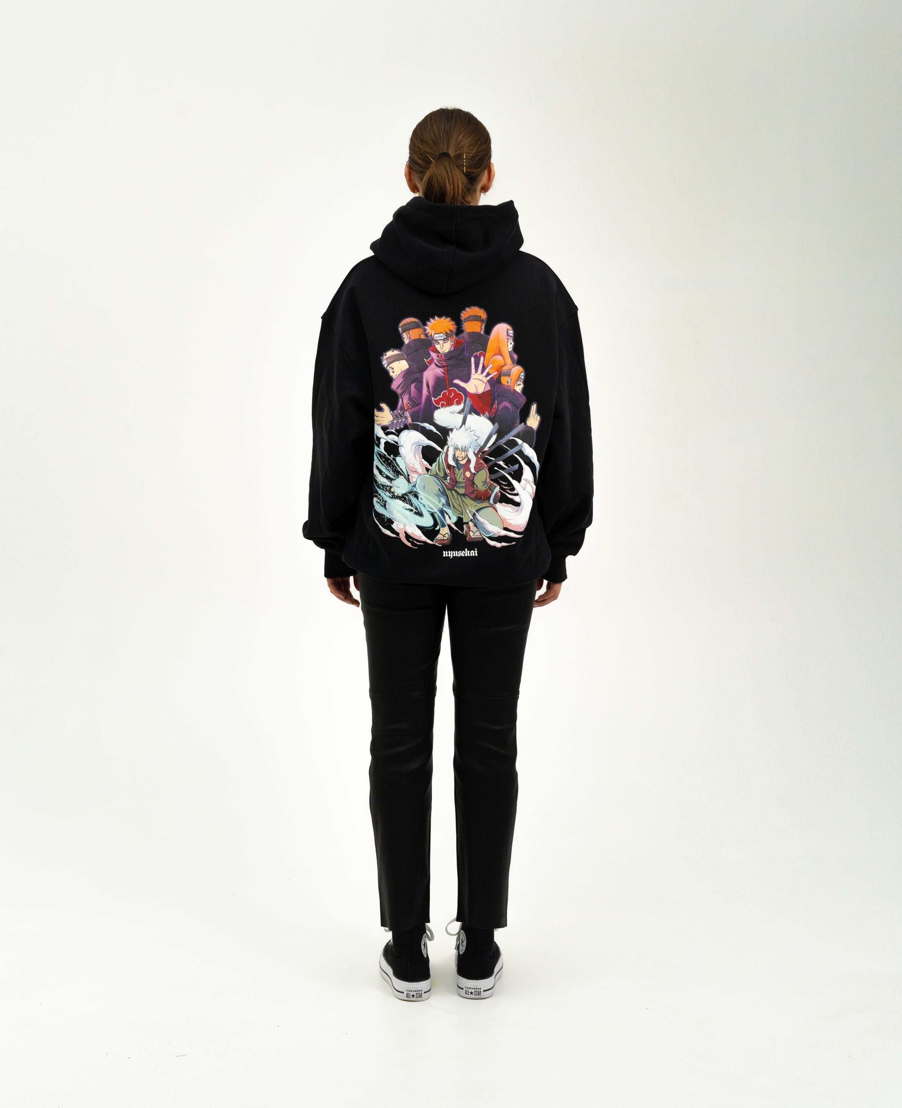 "Jiraiya X Six Paths of Pain - Naruto Shippuden" Hoodie