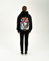 "Jiraiya X Six Paths of Pain - Naruto Shippuden" Hoodie