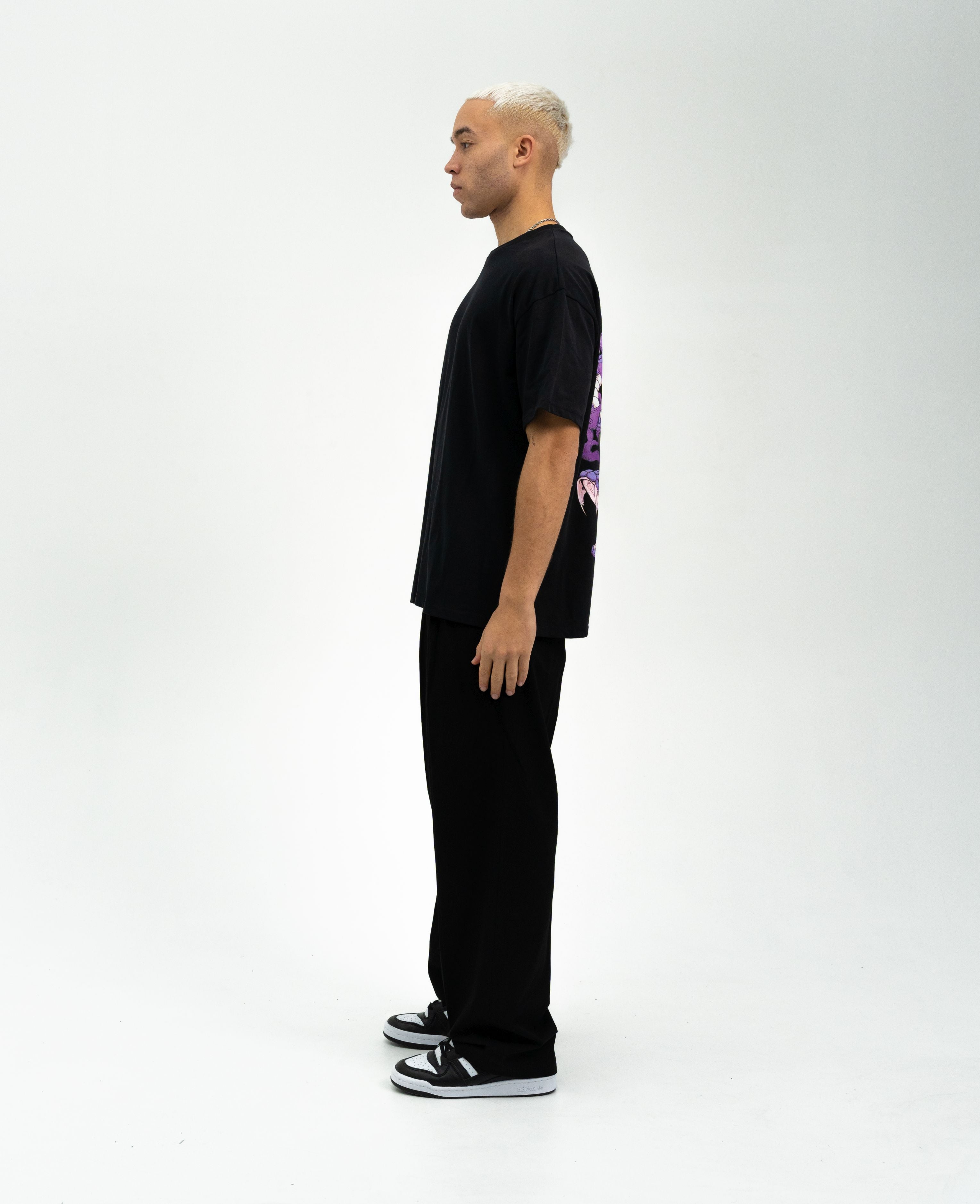 "Sasuke X Aoda - Naruto Shippuden" Oversized Shirt