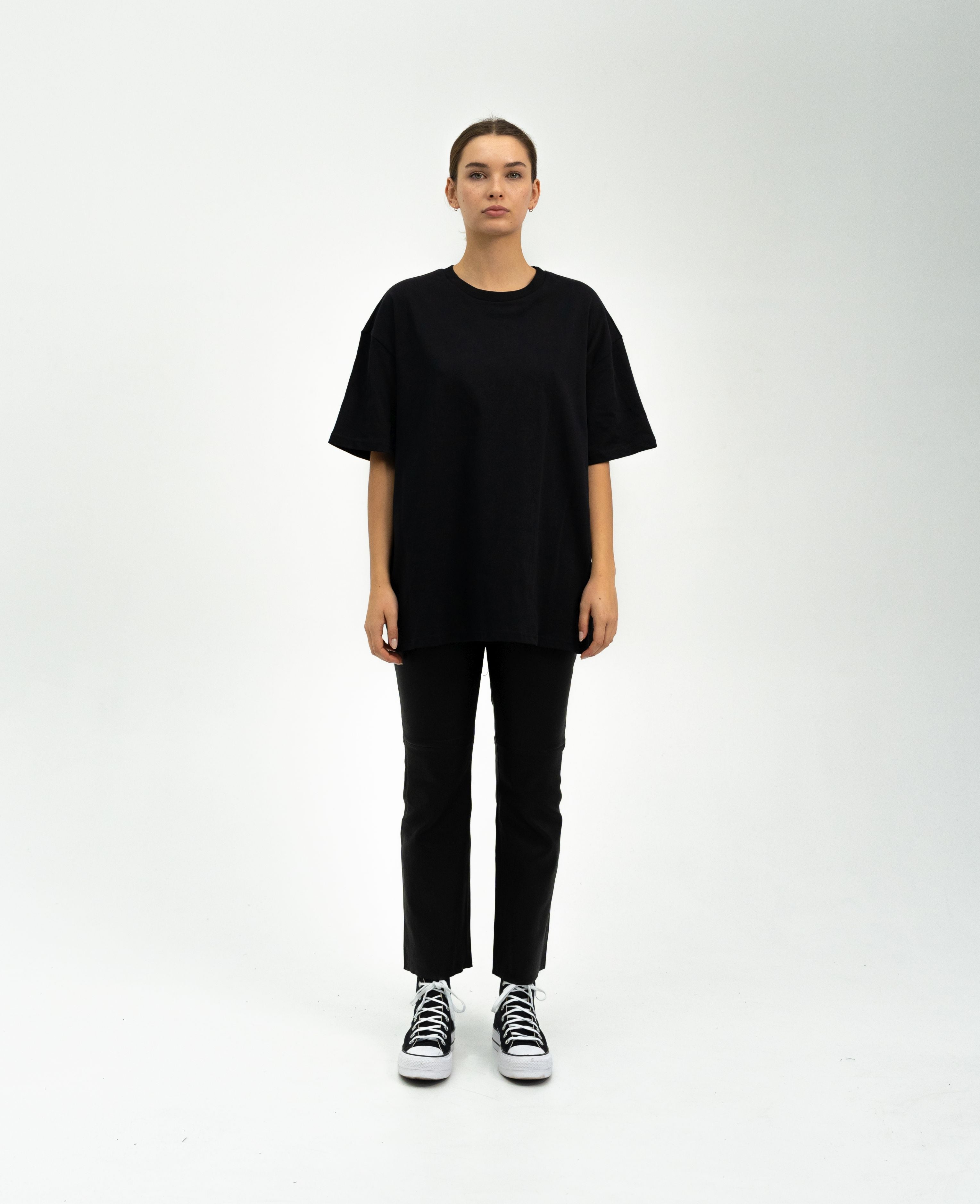 "Sasuke X Aoda - Naruto Shippuden" Oversized Shirt