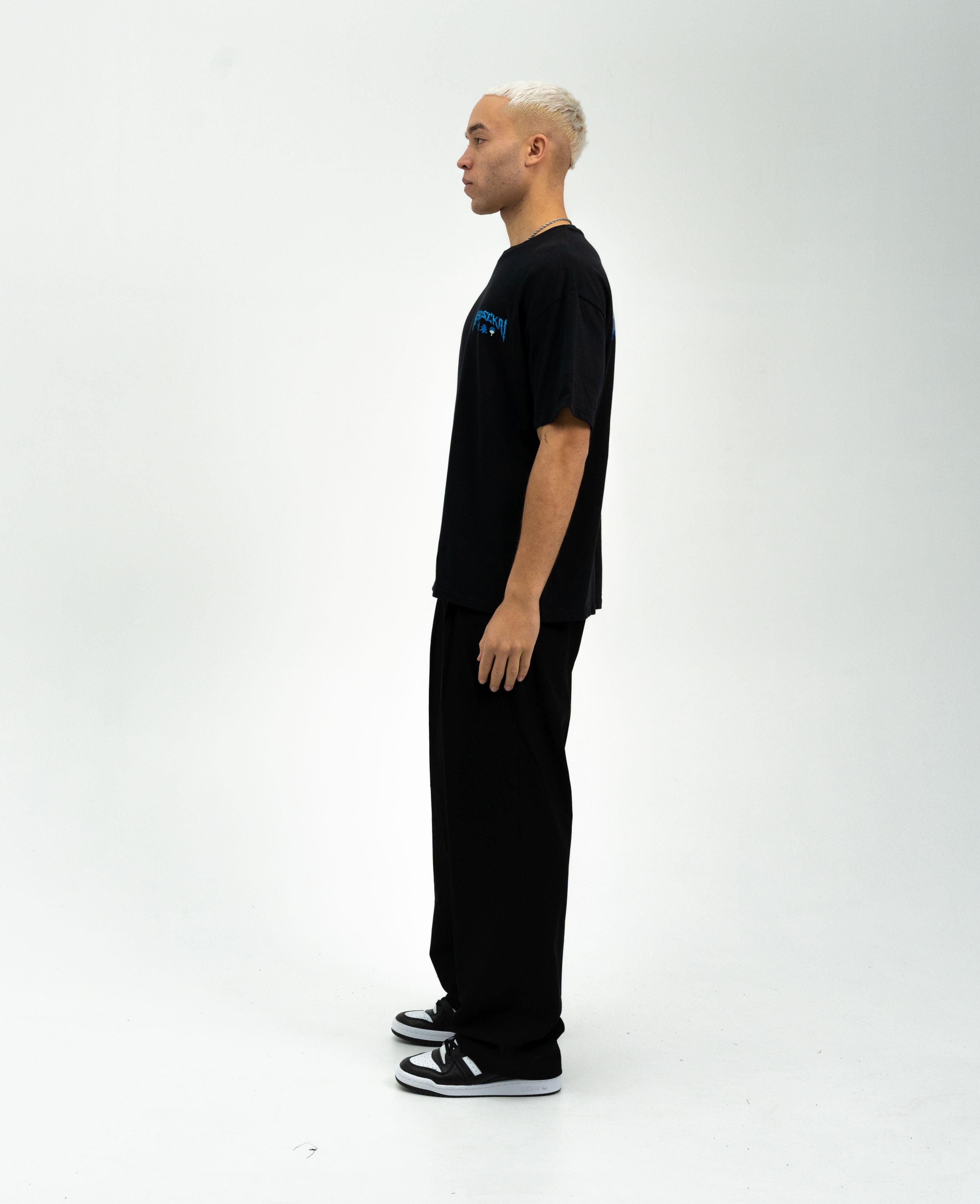 "Madara X Throne - Naruto Shippuden" Oversize T-Shirt