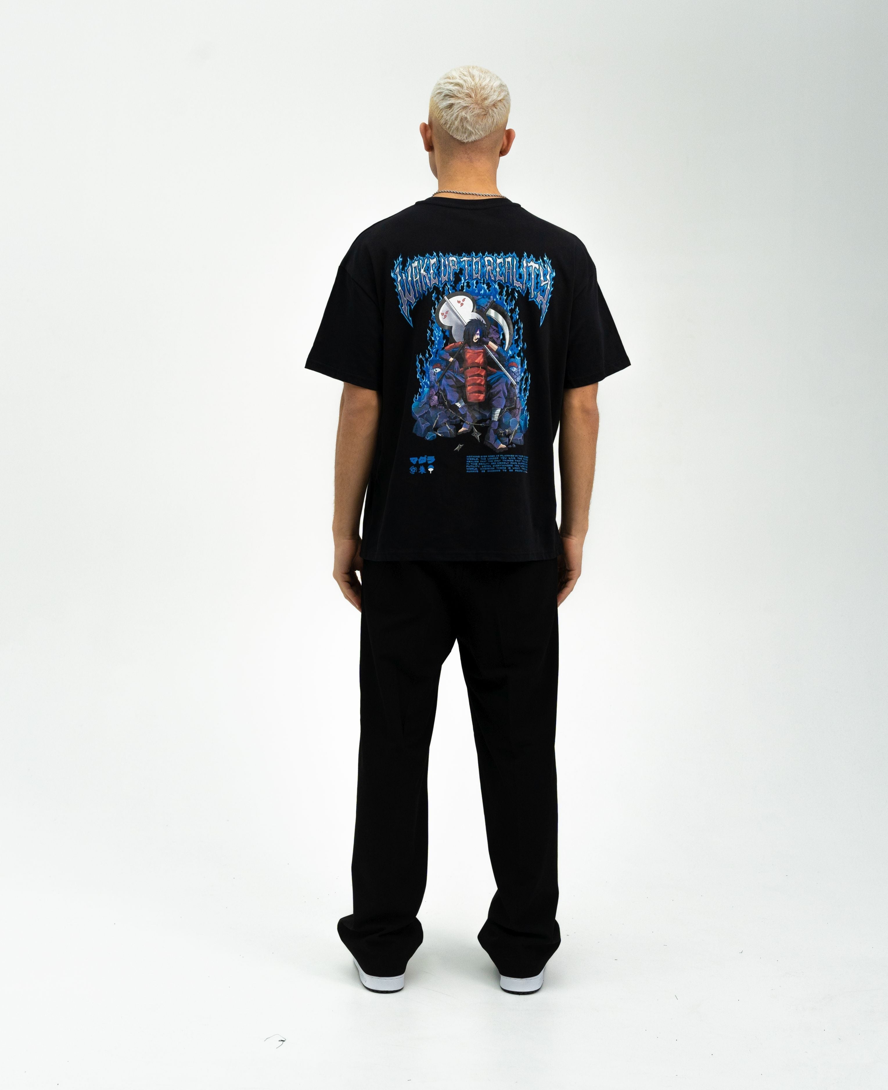 "Madara X Throne - Naruto Shippuden" Oversize T-Shirt