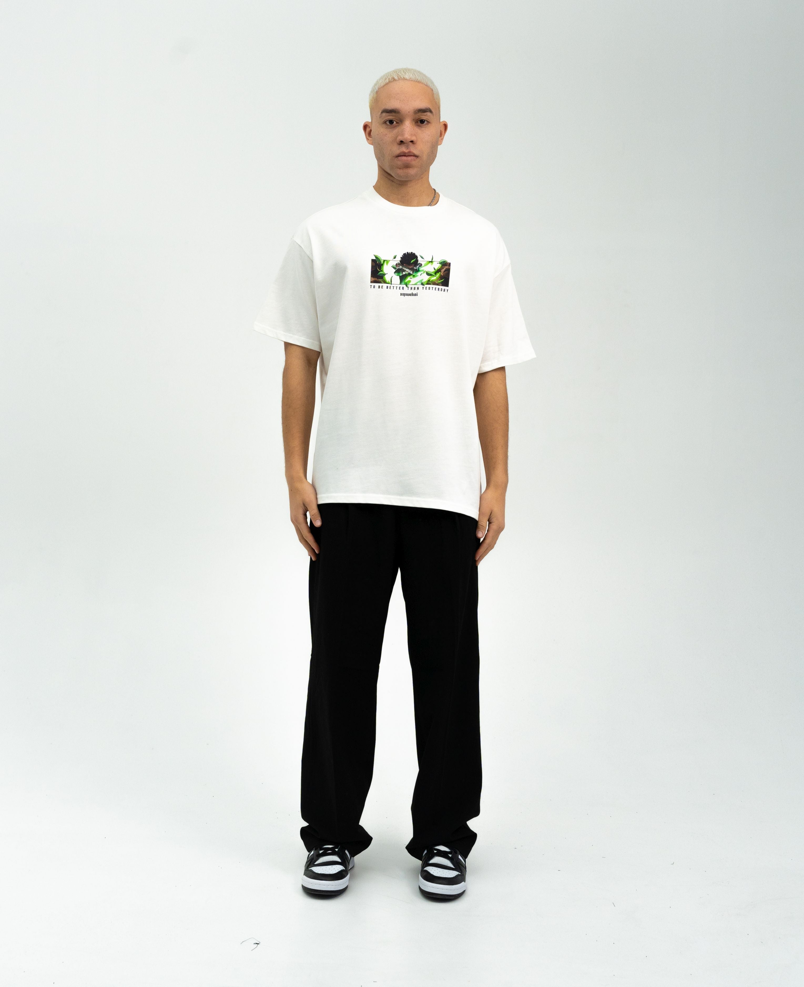 "Rock Lee X Dragon - Naruto Shippuden" Oversize T-Shirt