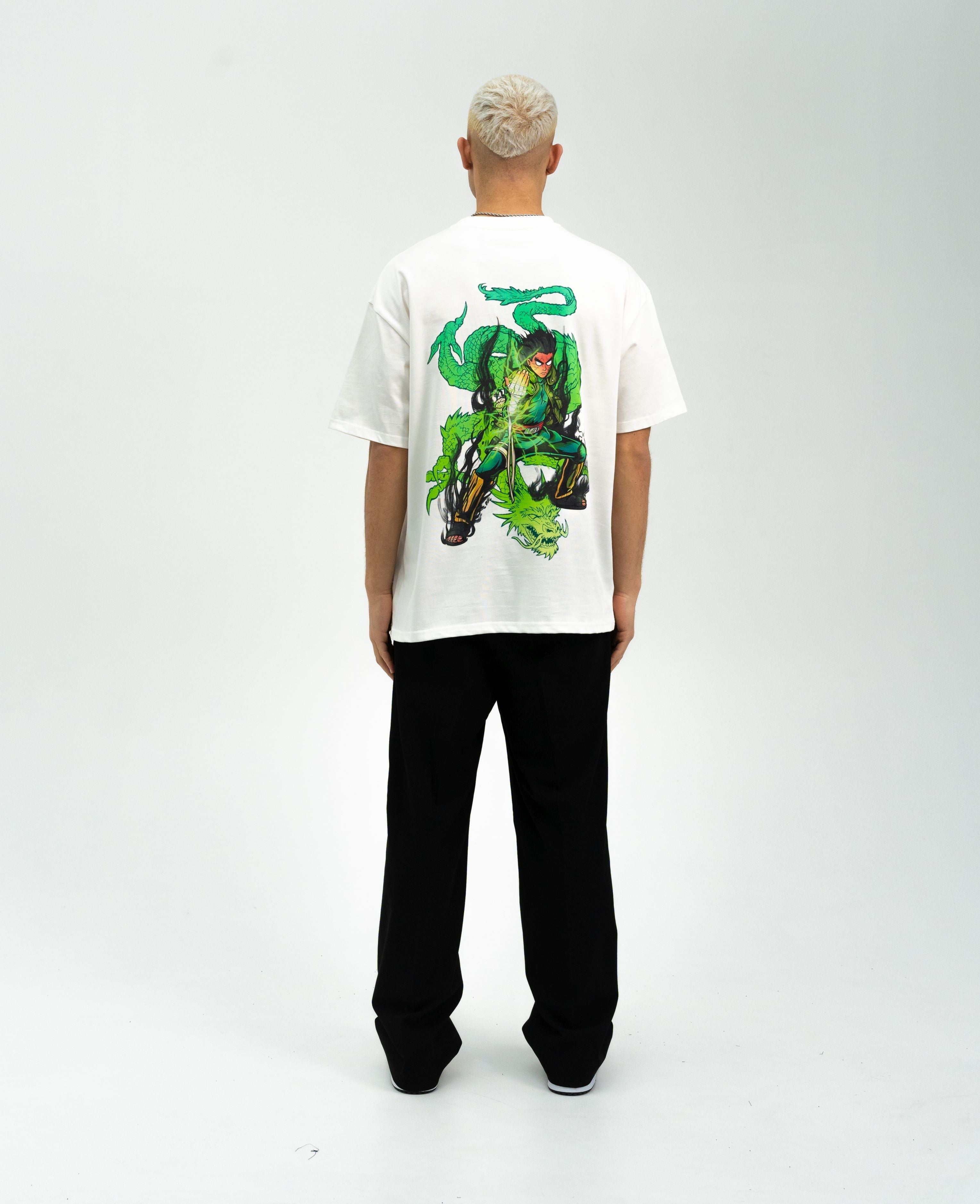 "Rock Lee X Dragon - Naruto Shippuden" Oversize T-Shirt
