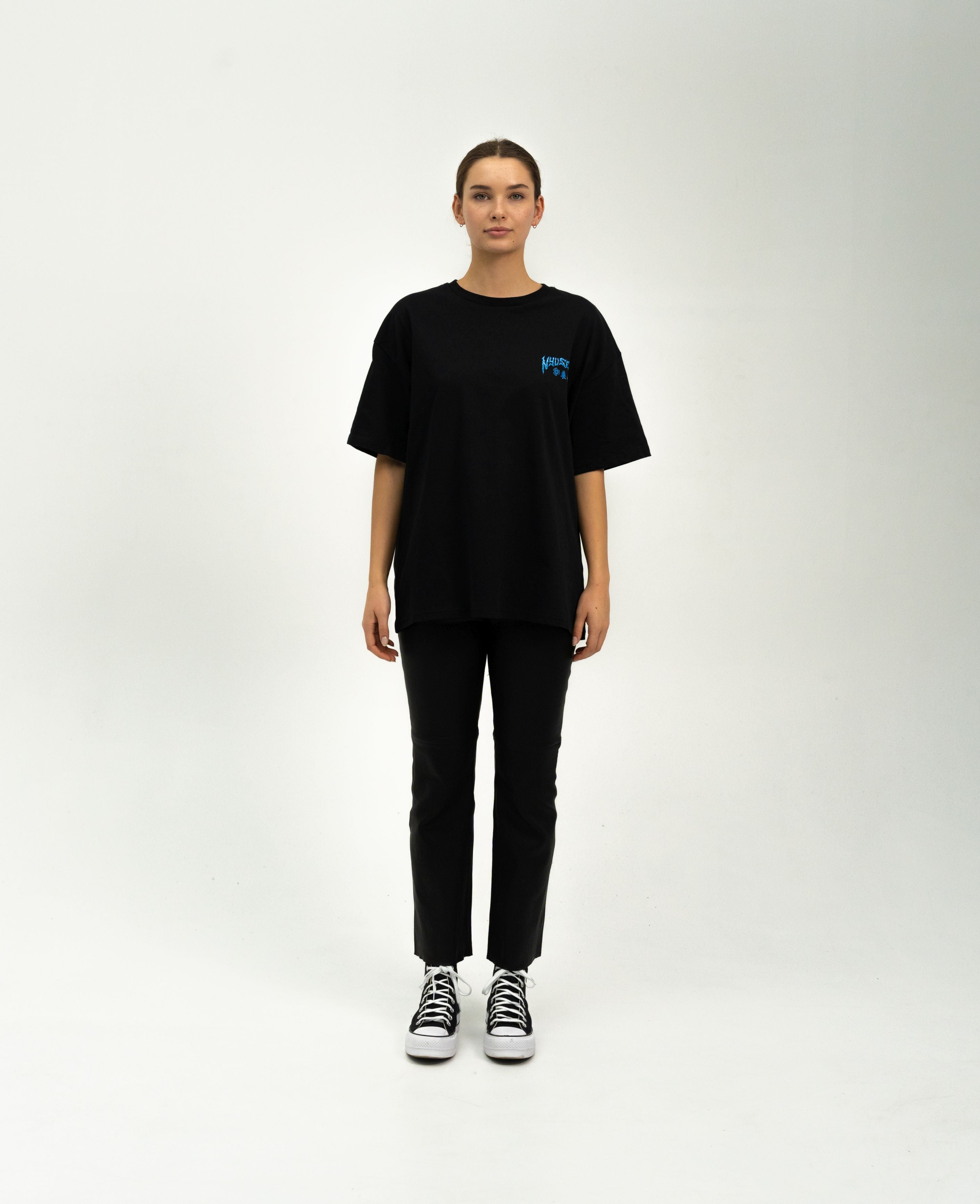 "Madara X Throne - Naruto Shippuden" Oversize T-Shirt