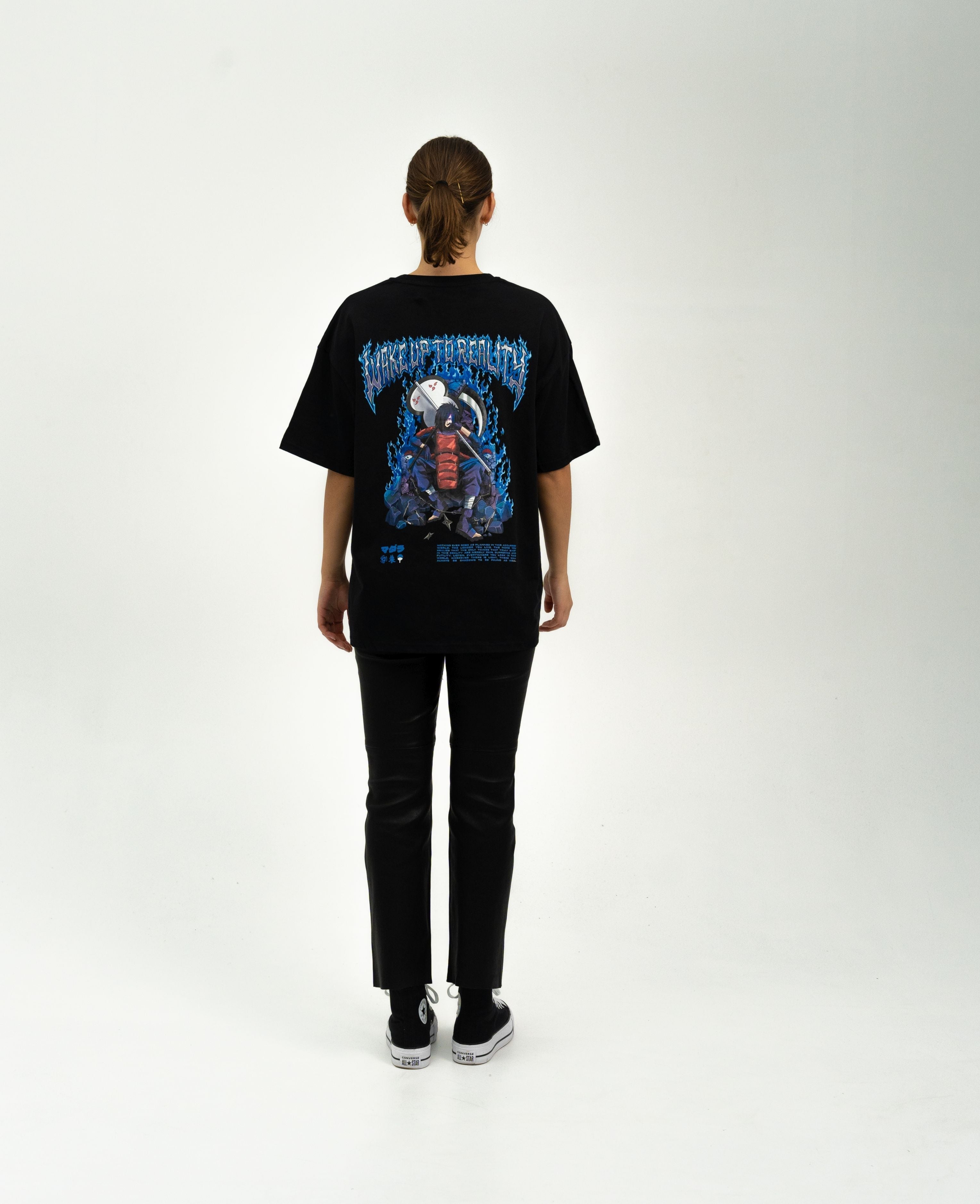 "Madara X Throne - Naruto Shippuden" Oversize T-Shirt