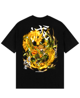 "Zenitsu X Thunder Dragon - Demon Slayer" Oversize T-Shirt