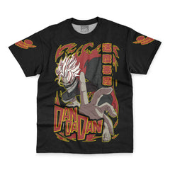 Okarun Speed Demon Dandadan Streetwear T-Shirt