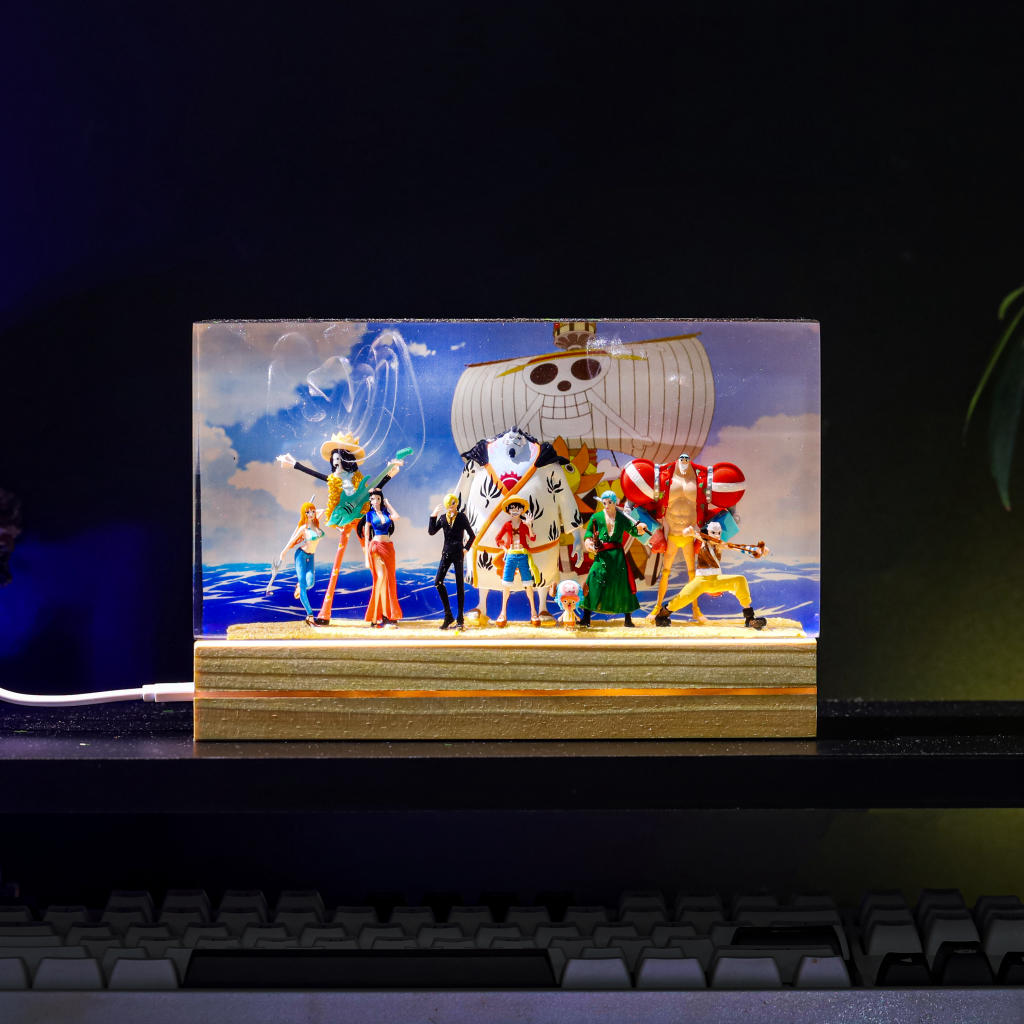 One Piece Straw Hat Pirates Night Lamp - Nysekai