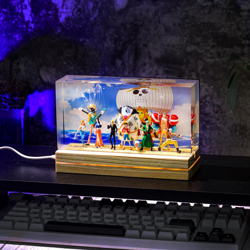 One Piece Straw Hat Pirates Night Lamp - Nysekai