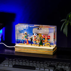 One Piece Straw Hat Pirates Night Lamp - Nysekai