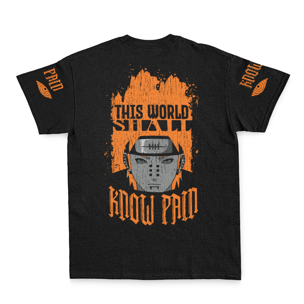 Pain This World Shippuden Streetwear T-Shirt