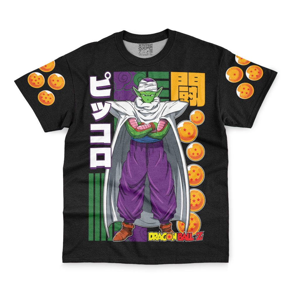 Piccolo Fight DBZ Streetwear T-Shirt
