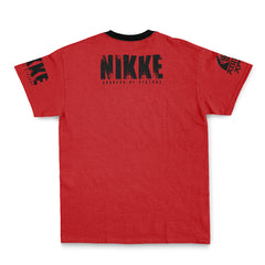 Red Hood Nikke Streetwear T-Shirt