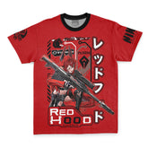 Red Hood Nikke Streetwear T-Shirt