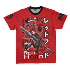 Red Hood Nikke Streetwear T-Shirt