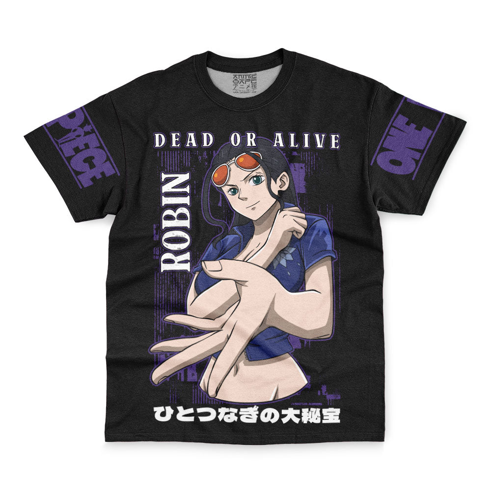 Robin Dead Or Alive One Piece Streetwear T-Shirt