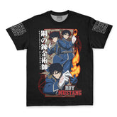 Roy Mustang The Flame Fullmetal Alchemist Streetwear T-Shirt