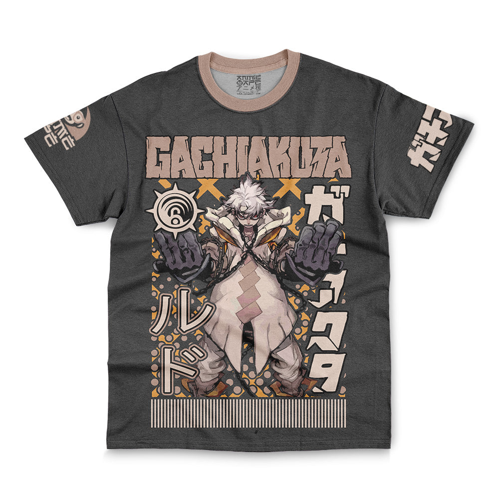 Rudo Surebrec Gachiakuta Streetwear T-Shirt