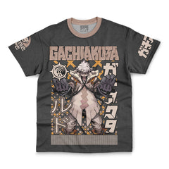 Rudo Surebrec Gachiakuta Streetwear T-Shirt