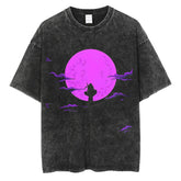 Nysekai "Downfall" Vintage Oversized T Shirt