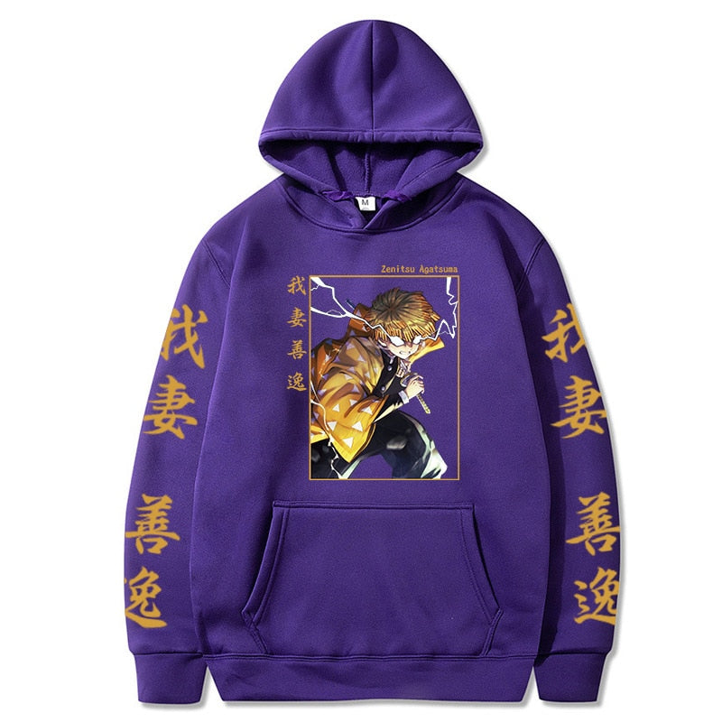 Nysekai Agatsuma Zenitsu Hoodie