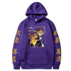 Nysekai Agatsuma Zenitsu Hoodie