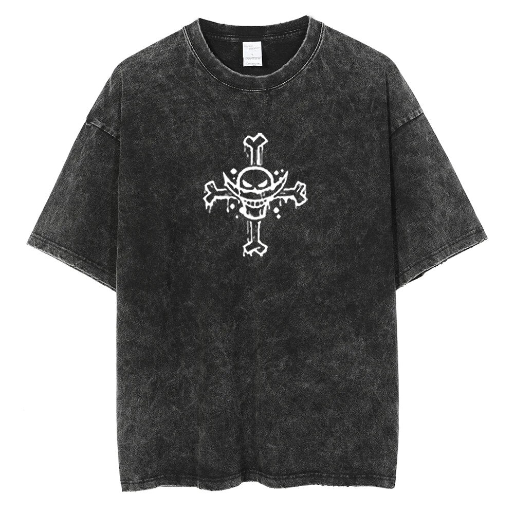 Nysekai "Whitebeard" Vintage Oversized T Shirt