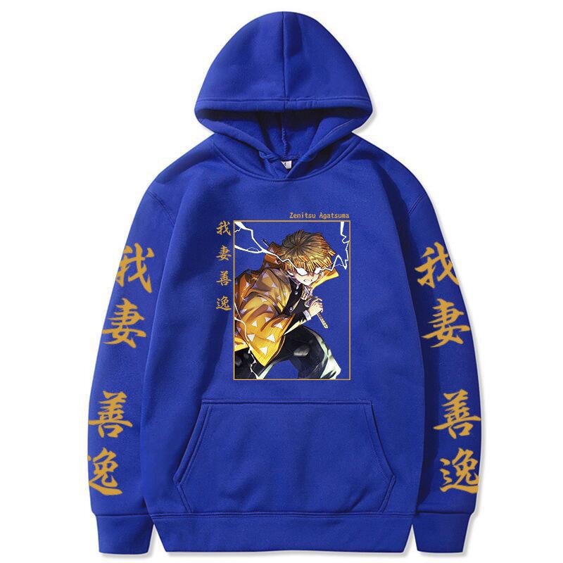 Nysekai Agatsuma Zenitsu Hoodie