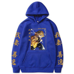 Nysekai Agatsuma Zenitsu Hoodie