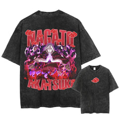 Nysekai "Saviour" 2-Sided Vintage Oversized T Shirt