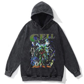 Nysekai "Perfect Warrior" Vintage Oversized Hoodie
