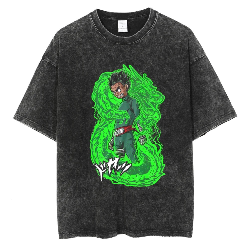 Nysekai "Lee Spirit" Vintage Oversized T Shirt