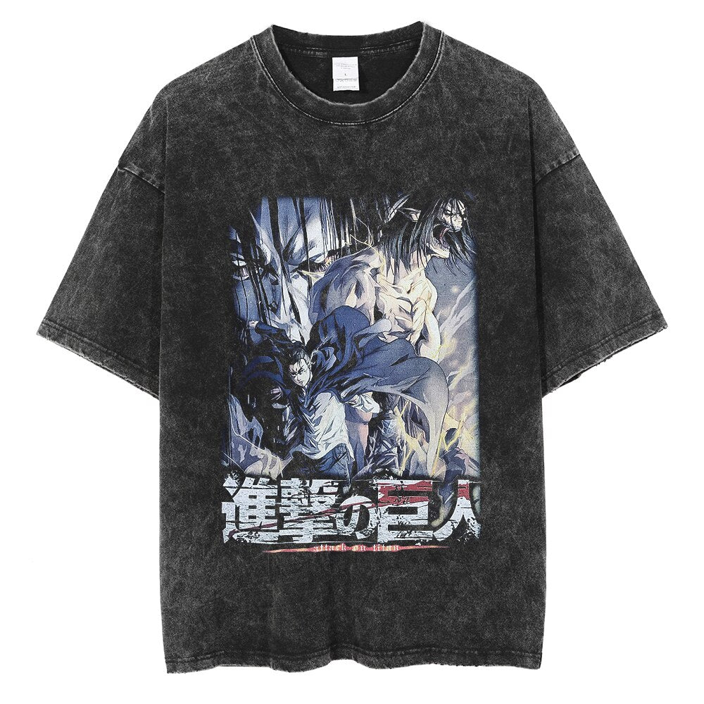 Nysekai "Wrath" Vintage Oversized T Shirt