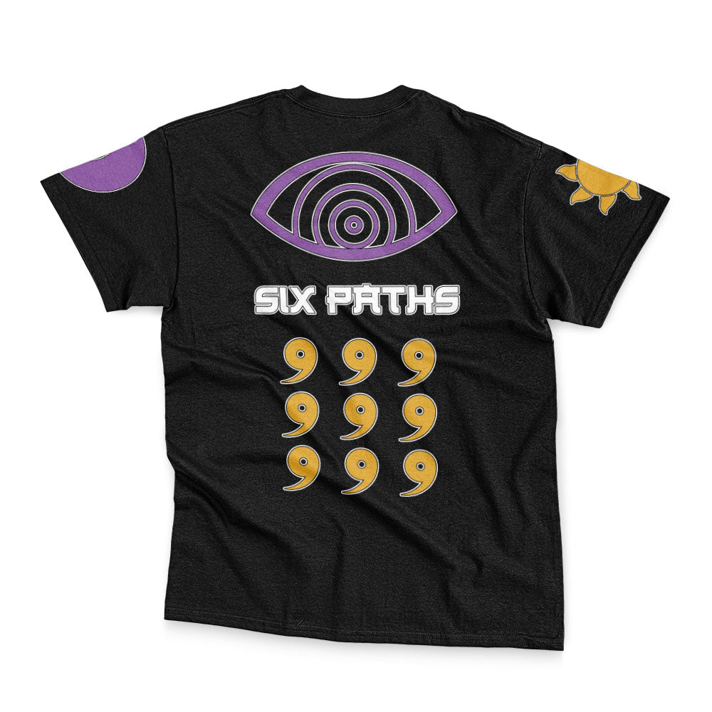 Sage Of The Six Paths Sun And Moon Shippuden Streetwear T-Shirt