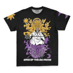Sage Of The Six Paths Sun And Moon Shippuden Streetwear T-Shirt
